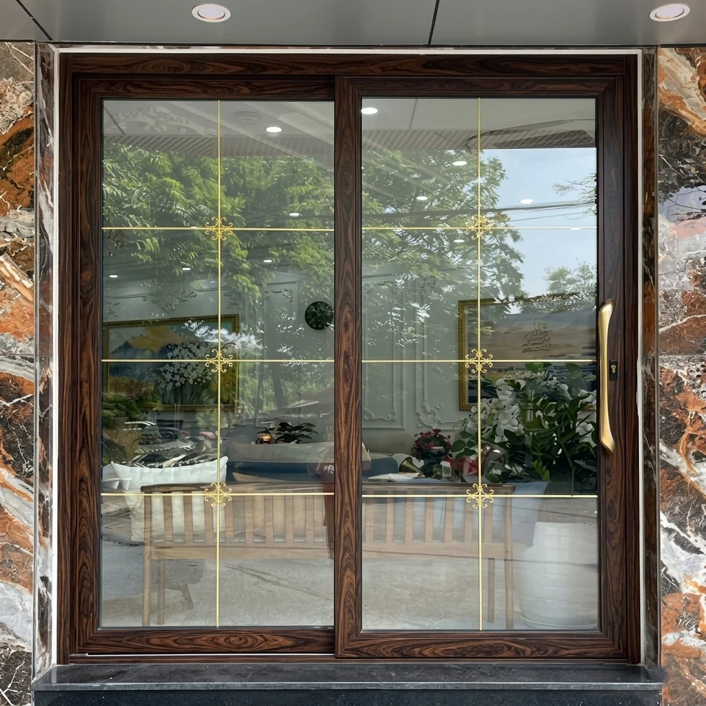 Cửa trượt quay 2 cánh