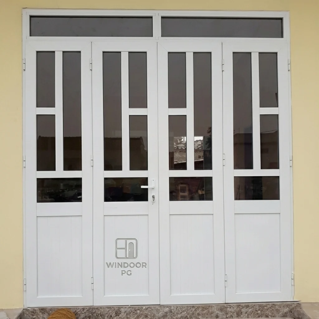 Cửa nhôm thường