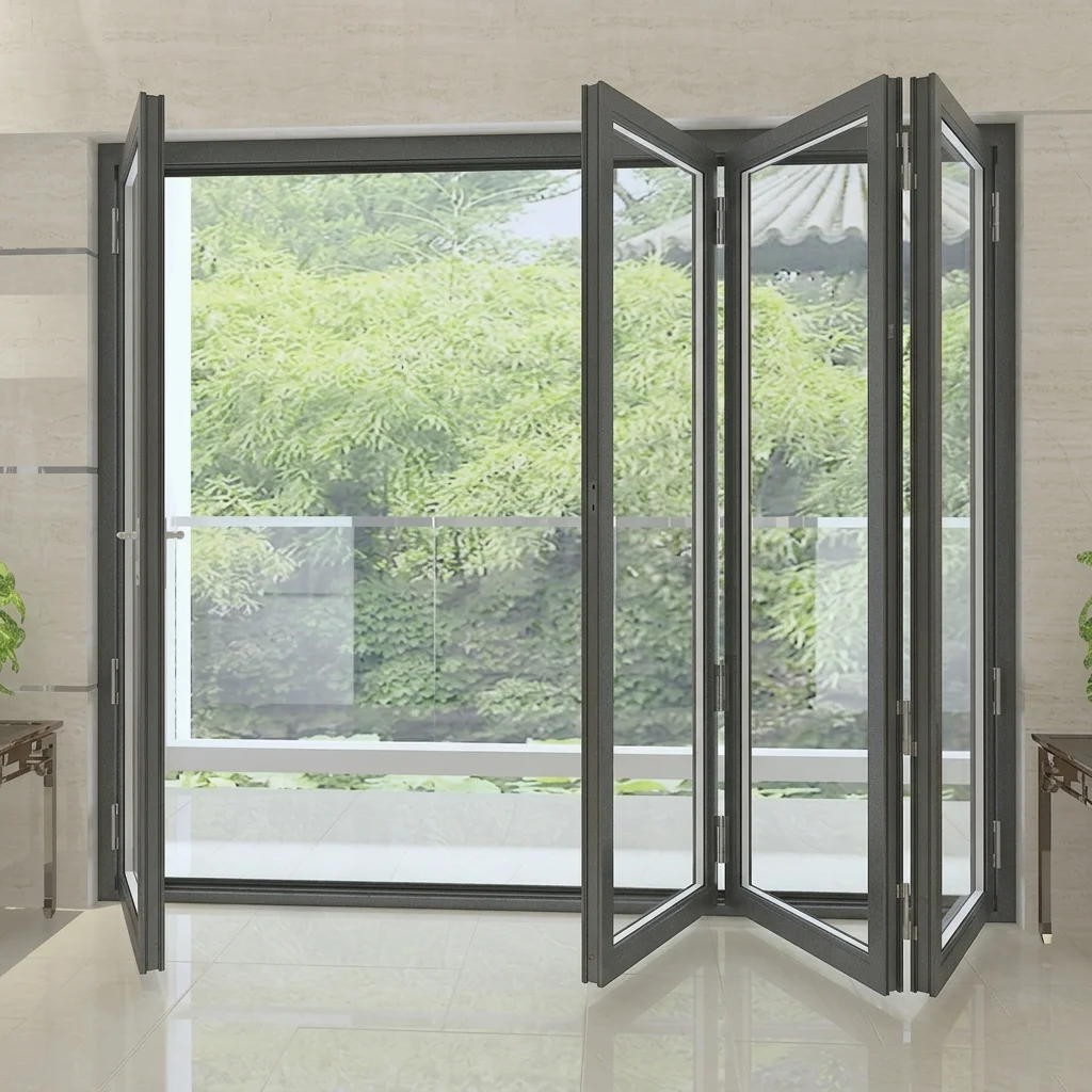 Cửa xếp trượt 4 cánh