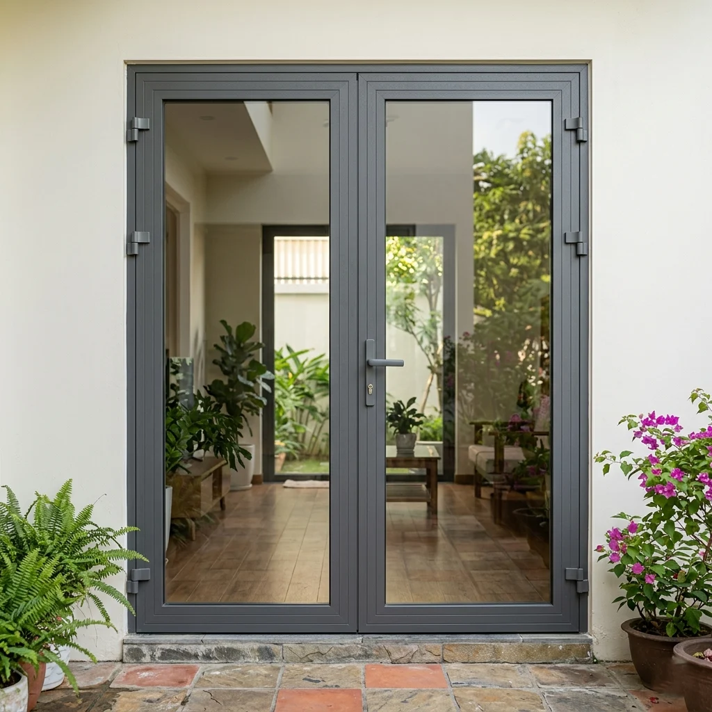 Cửa đi mở quay 2 cánh