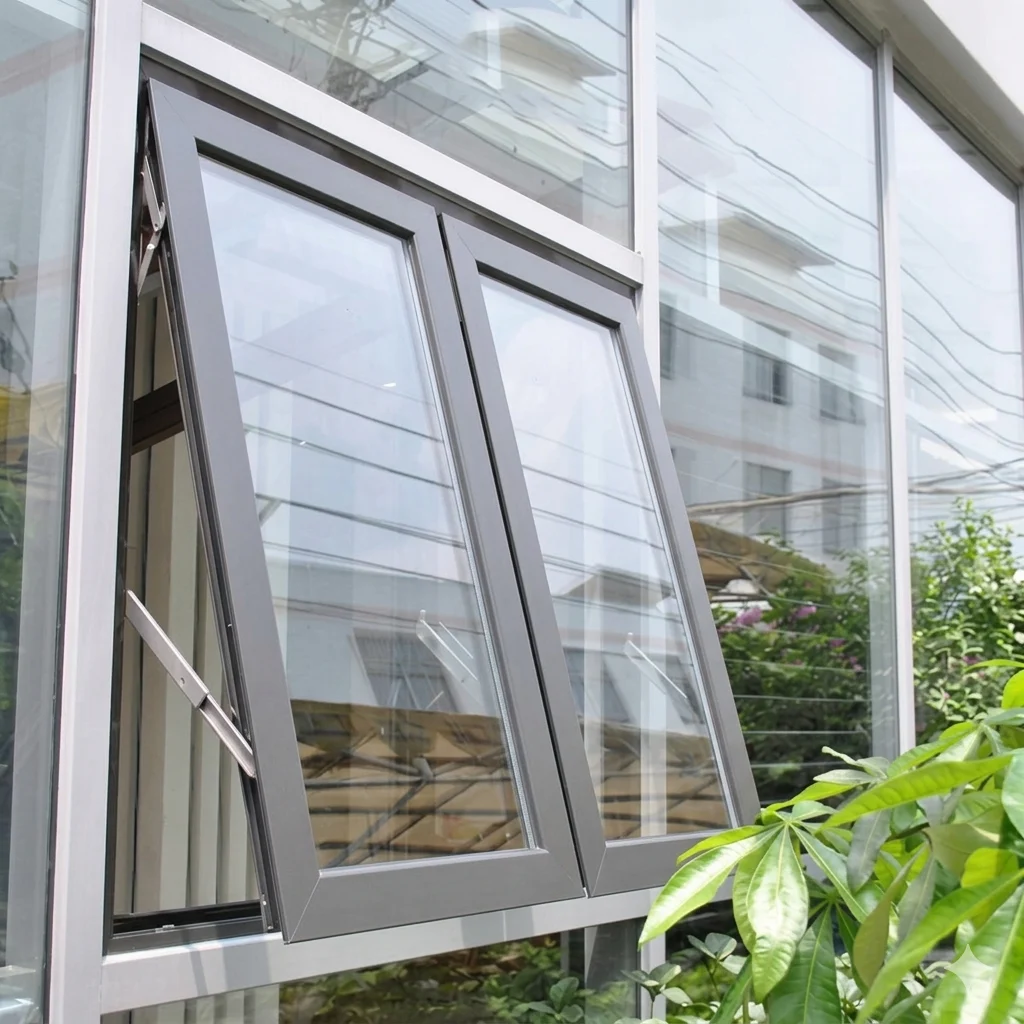 Cửa sổ mở hất 2 cánh