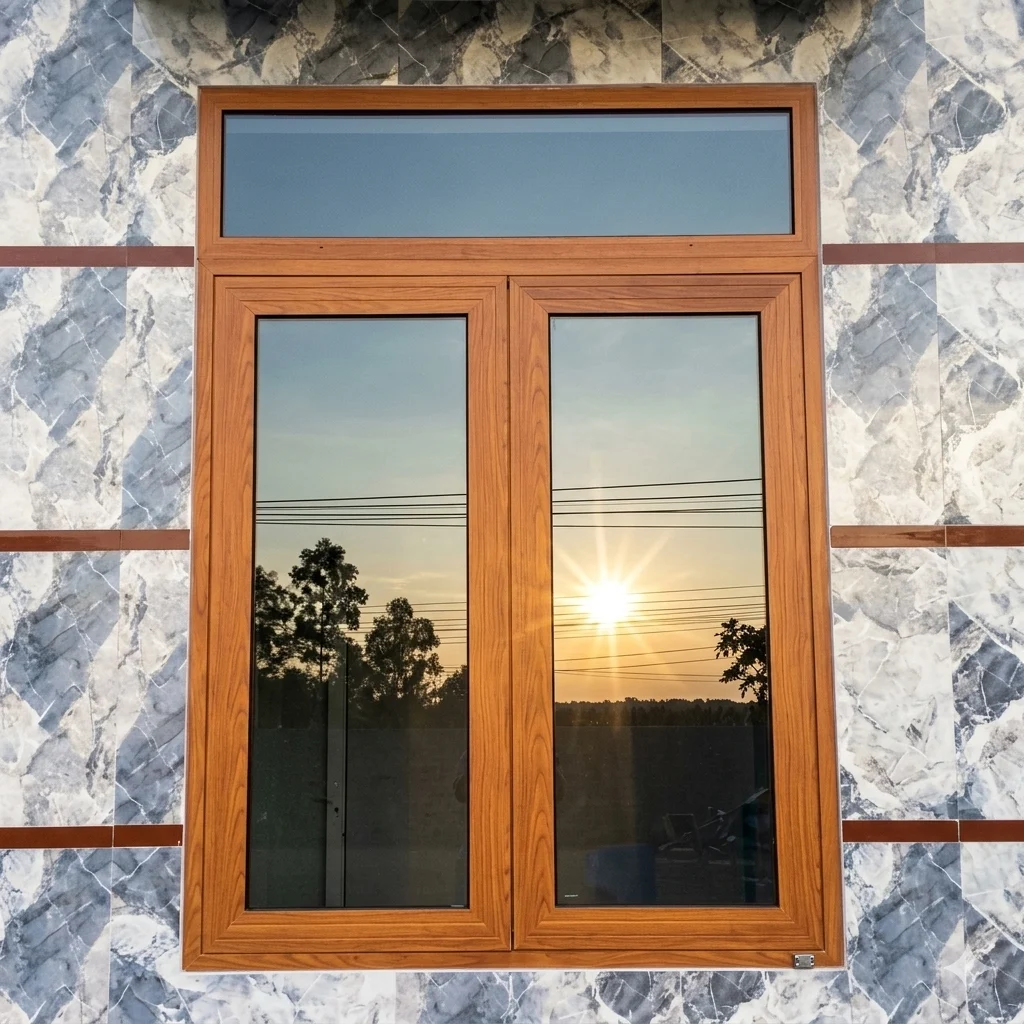 Cửa sổ mở quay 2 cánh