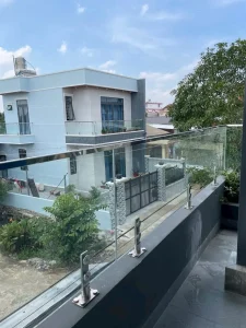 Hoàn thiện cửa nhôm cho chị Nguyệt - Cam Tân